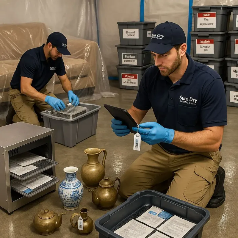 Content Protection and Restoration process in Bruceville-Eddy, TX