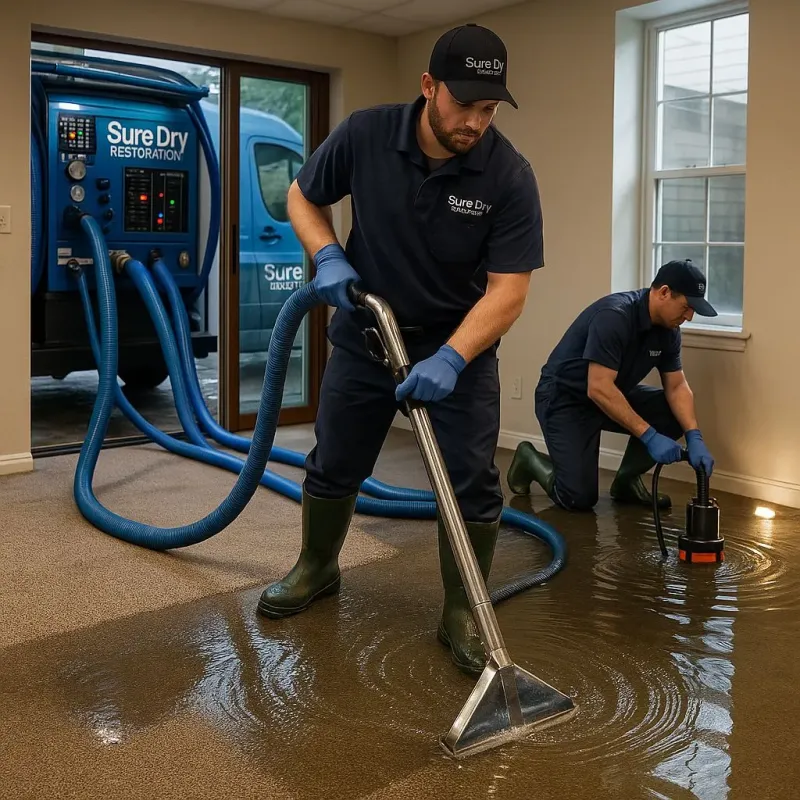 Water Extraction and Removal process in Bruceville-Eddy, TX